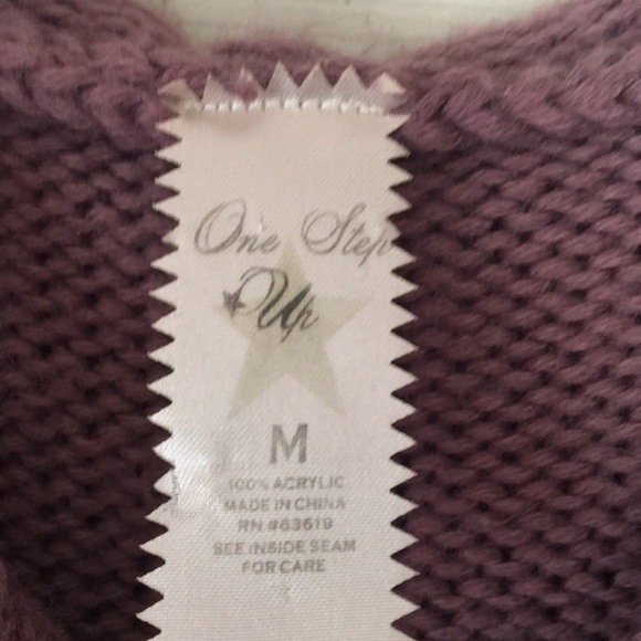 Long hoodie sweater size M - Picture 4 of 8